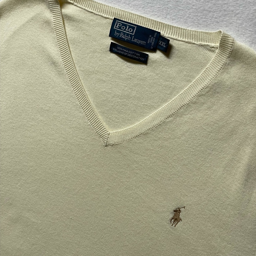 Men’s Polo By Ralph Lauren Sweater Vest